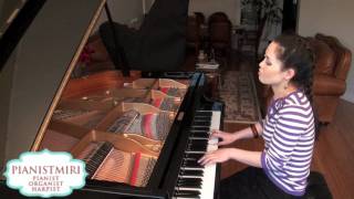 Download lagu Adele - Set Fire to the Rain | Piano Cover by Pianistmiri mp3