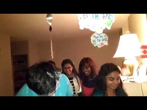 jins surprise birthday party