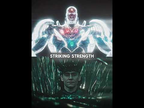 Infinity Ultron VS Loki | #viral #marvel #mcu #whatif #infinityultron #loki #fyp #1v1 #viral #song