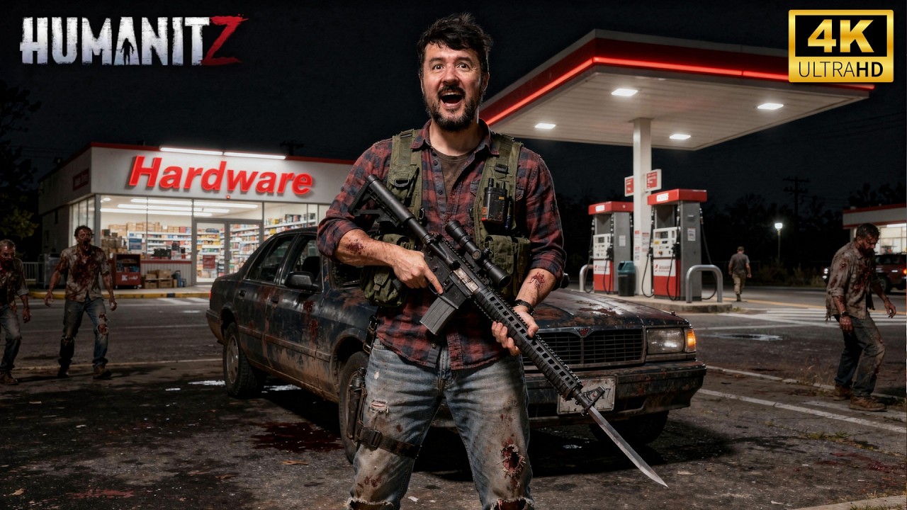 GASOLINERA+FERRETERÍA (4K) | HUMANITZ EP.32