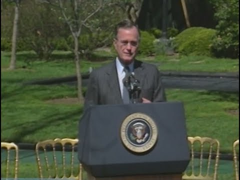 George H.W. Bush and Broccoli