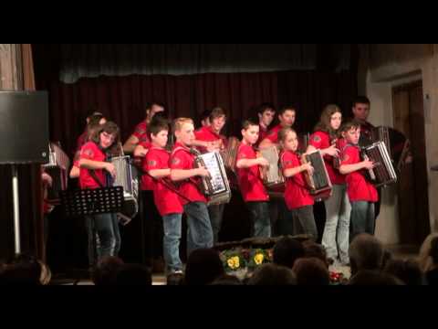 Mix skladb Orkester harmonikarjev CiS