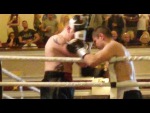 EBF. Semi pro Boxing w Angli