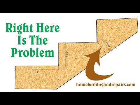 Another Problem For Stair Designers And Builders - Stair Tread Depth And Lumber Sizes