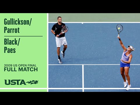 Gullickson/Parrot vs Black/Paes Full Match | 2009 US Open Final