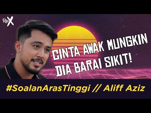 SOALAN ARAS TINGGI : Terbukti ALIFF AZIZ, genius guy!!! // JODOHKU BABYSITTER