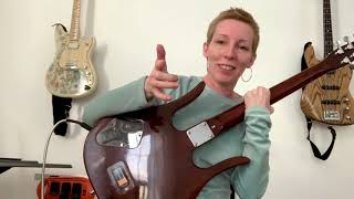 Video thumbnail for Hondo Longhorn guitar by thislisa