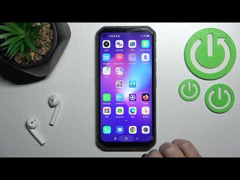How to Create Folders on Home Screen on BLACKVIEW BL6000 PRO - Group App