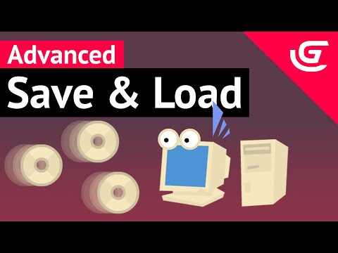 Saving Loading Storage Advanced Tutorial Gdevelop