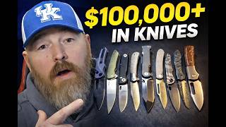 20 Knife Collectors, Six Figures In Blades| Epic EDC Meetup