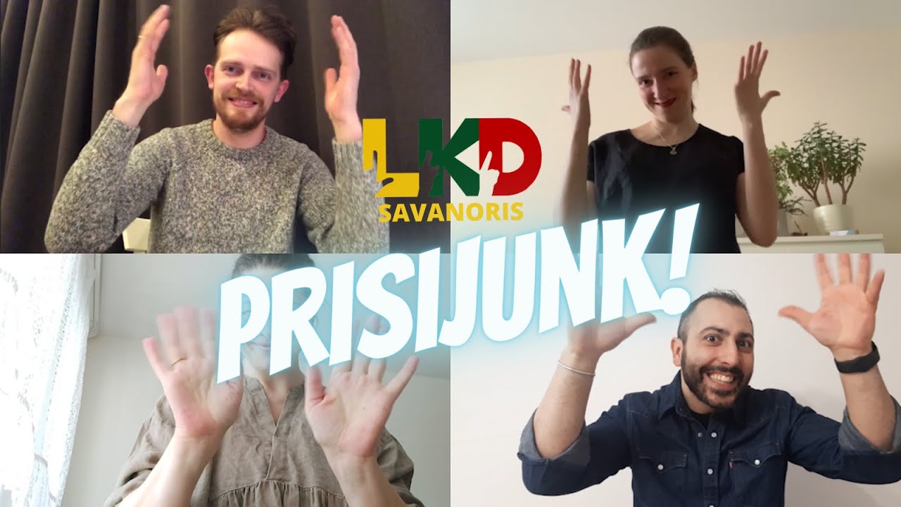 Skelbiama LKD savanorių registracija