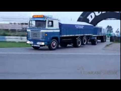SCANIA VABIS 140 + L76 OLDSCHOOL TRUCK Forsgards Åkeri Sweden Nordic Trophy Trucking