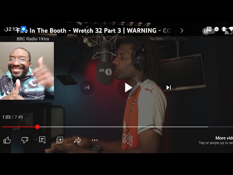 Ban Him From The Booth 🔥🔥🔥🔥. My Reaction. Wretch 32 - Fire In The Booth PT 3.