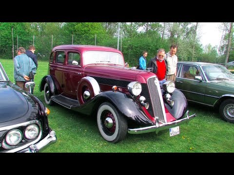 Oldtimertreffen Espenhain 2012 1/2 - Classic Car - Oldtimer - Auto