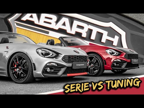 Abarth Day bei der DAG! | Tuning Spider gegen Serie | Besser als der MX5?! | Prüfstand + Probefahrt