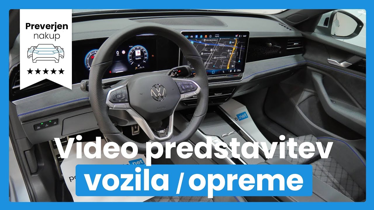 Volkswagen Passat Variant 1.5 eTSI 4JOY DSG - DOBAVA FEBRUAR 2026