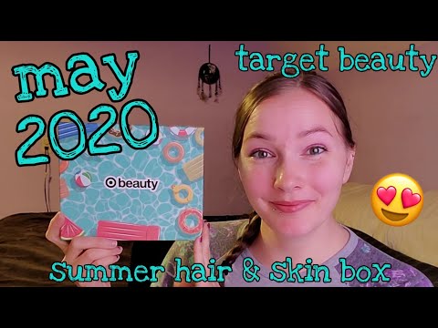 ~May 2020 Target Beauty Box~