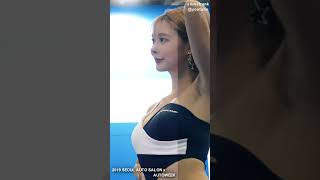 2019 Seoul Auto Salon  서울오토살롱 레이싱모델 서한빛