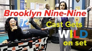 Brooklyn Nine-Nine cast gives us the wildest set tour yet