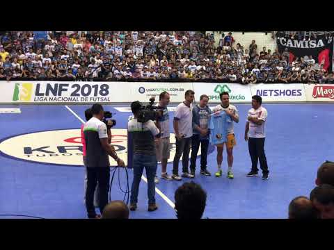 Pato Futsal x Magnus Sorocaba