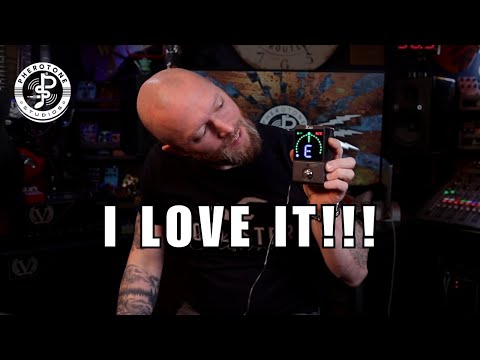 Could This be THE Best Guitar Tuner EVER!!! - Xvive P58