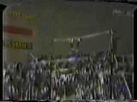 Sylvia Rau - 1983 Worlds AA - Uneven Bars