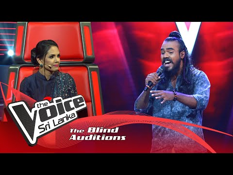 Kavindu Dilanka - Ko Adare (කෝ ආදරේ) | Blind Auditions | The Voice Sri Lanka