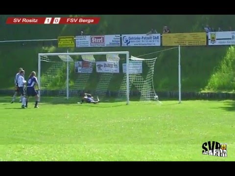 SV Rositz gegen FSV Berga