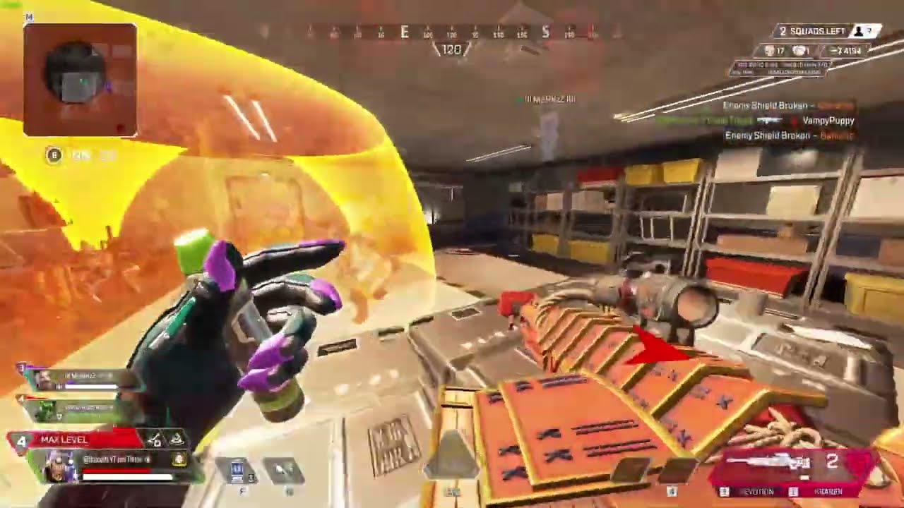 APEX highlight moment