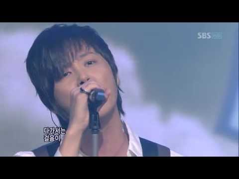 080921 Shin Hyesung - Because it's you Inkigayo