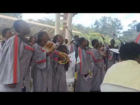 Ndyakusiima Nta Iwe Muhangi Wangye | AMDA Choir 2025