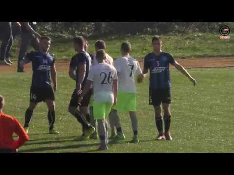 Zamczysko Odrzykoń - Nafta Jedlicze (highlights) 27.10.2019