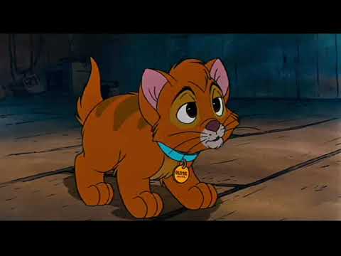 The Cat King (1994) part 5 - Cat R. Waul and Oliver's Conversation