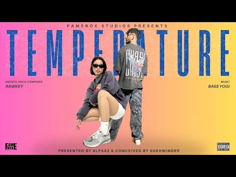 Temperature: Rawkey | Alfaaz | Bass Yogi | New Punjabi Song 2025 #music #alfaaz #hit