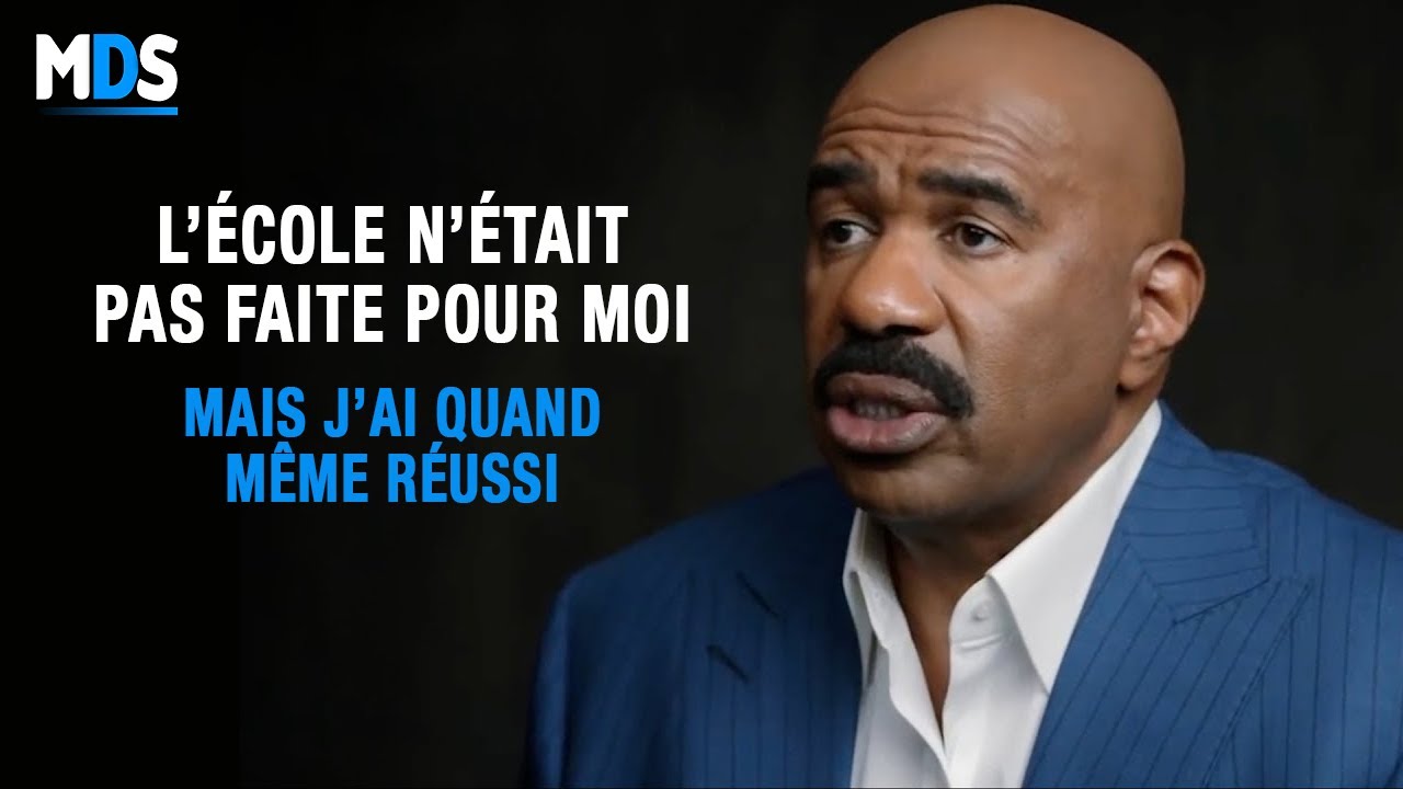 UN CONSEIL PRÉCIEUX POUR RÉUSSIR // Steve HARVEY