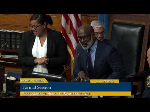 Bebe Winans Honored by the Massachusetts House of Representatives