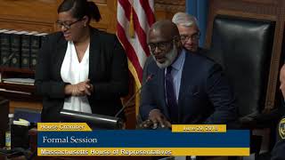 Bebe Winans Honored by the Massachusetts House of Representatives