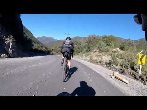 Alto BioBio en Bicicleta