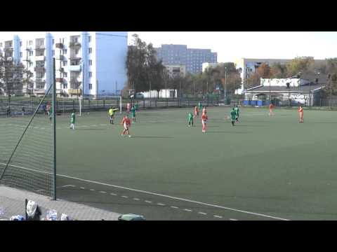 Bramki z meczu Wrzos Miedzyborów - Czerwone Smoki Brwinow 20:0!!