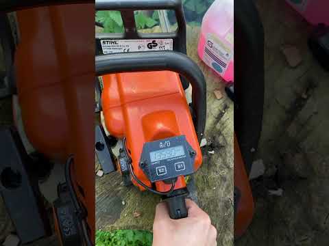 STIHL MS 170 Tuning mit Rennkraftstoff auf über 15.000 RPM