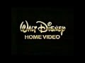Walt Disney Home Video 1998 Variant