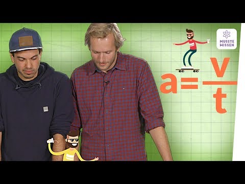 Beschleunigte Bewegung I musstewissen Physik