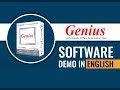 Genius Software Demo - SAG Infotech