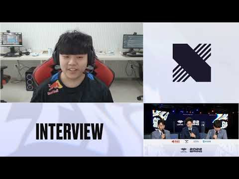 MATCH46 DRX 'Pleata' 선수 인터뷰