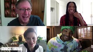 Dennis Dugan, Maggie Grace, Andrew Bachelor (King Bach) Talk Love, Weddings & Other Disasters video