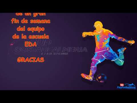 FanFutbolSiete Escuela EDA en Torneo Costa Almeria