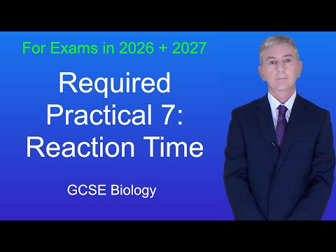 GCSE Biology Revision "Required Practical 7: Reaction Time"