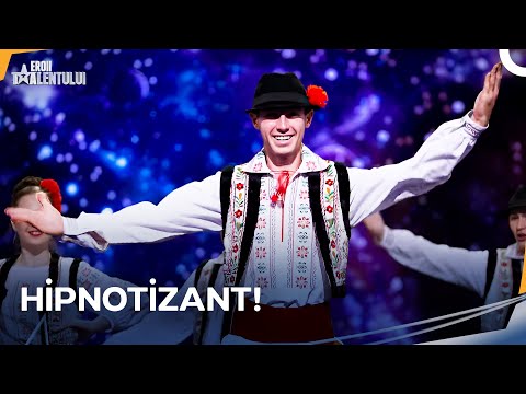 Dansul A Fascinat Publicul! | Românii au Talent