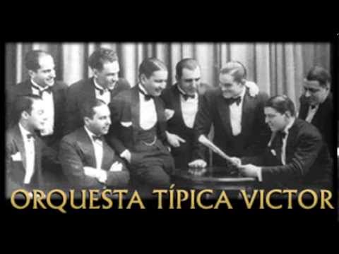 Orquesta Tipica VICTOR_" Cocoliche " Tango on HMV-163 Gramophone