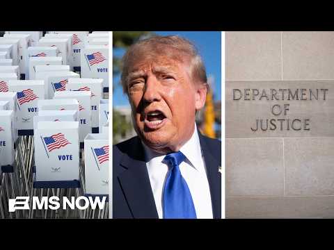 FACT CHECKING claims of California voter fraud by Trump's Justice Department